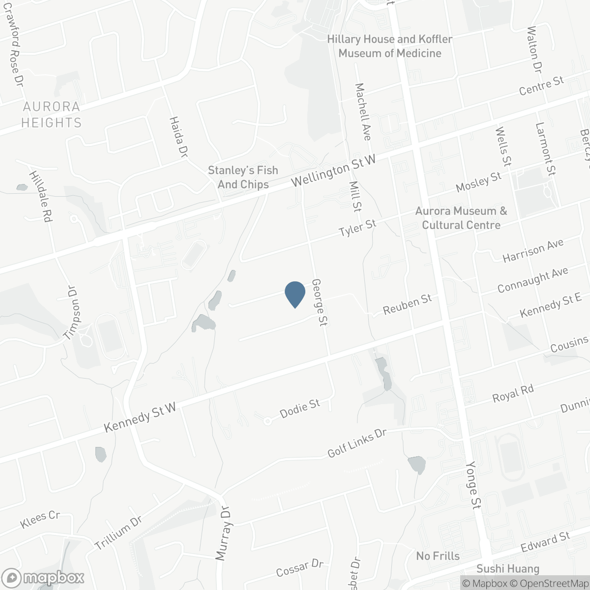 93 HILLVIEW ROAD, Aurora, Ontario L4G 2M6